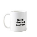  World's Greatest Boyfriend Mug