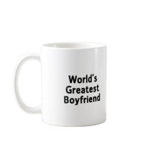  World's Greatest Boyfriend Mug