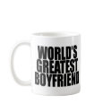 Worlds Greatest Boyfriend Mug