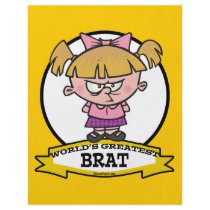 WORLDS GREATEST BRAT CARTOON FLYERS