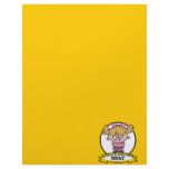 WORLDS GREATEST BRAT CARTOON CUSTOM LETTERHEAD