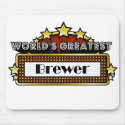 World's Greatest Brewer mousepads by greatestjobsgifts World's Greatest Brewer mousepads