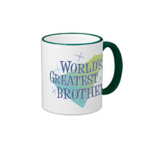 World's Greatest Brother mugs