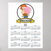 WORLDS GREATEST BUBBLE BLOWER KIDS CARTOON POSTERS