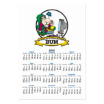 WORLDS GREATEST BUM MEN CARTOON BUSINESS CARD TEMPLATES