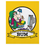 WORLDS GREATEST BUM MEN CARTOON flyers