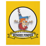 WORLDS GREATEST BUNGEE JUMPER CARTOON flyers