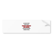 World's Greatest Bus Driver Joke Bumper Sticker