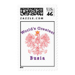 0 - Here's a special gift for the World's Greatest Busia, your Polish grandmother. This design features the Polish white eagle outlined in red, the national symbol of Poland. Great gifts for Grandma.: Sizes  Available colors: 0