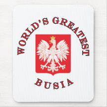 World's Greatest Busia Mouse Pad