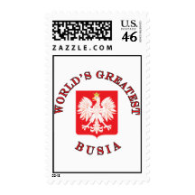 World's Greatest Busia Postage