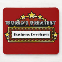 World's Greatest Business Developer Mousepads