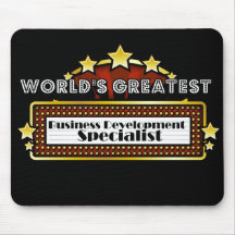 World's Greatest Business Development Specialist Mouse Pad