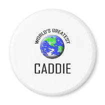 World's Greatest Caddie magnets