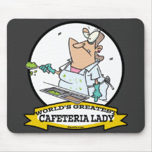 cartoon cafeteria lady