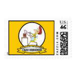 WORLDS GREATEST CAKE DESIGNER WOMEN CARTOON stamps