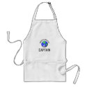 World's Greatest Captain aprons
