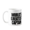 World's Greatest Captain mugs