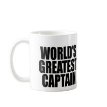 World's Greatest Captain mugs