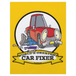 WORLDS GREATEST CAR FIXER CARTOON FLYERS