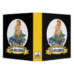 WORLDS GREATEST CAR SALESMAN II CARTOON binders
