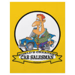 WORLDS GREATEST CAR SALESMAN II CARTOON flyers
