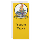 WORLDS GREATEST CAR SALESMAN II CARTOON RACK CARDS