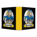 WORLDS GREATEST CAR SALESMAN MEN CARTOON binders