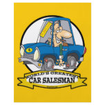 WORLDS GREATEST CAR SALESMAN MEN CARTOON flyers