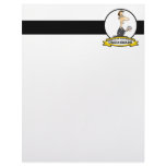 WORLDS GREATEST CARD SHARK MEN CARTOON CUSTOMIZED LETTERHEAD