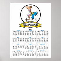 WORLDS GREATEST CARPENTER II MEN CARTOON POSTERS