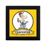 WORLDS GREATEST CARPENTER MEN CARTOON GIFT BOXES