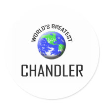 World's Greatest Chandler stickers