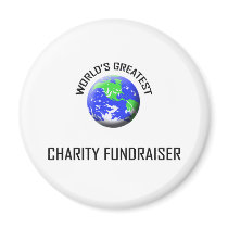 World's Greatest Charity Fundraiser magnets