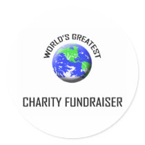 World's Greatest Charity Fundraiser stickers