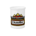 World's Greatest Chauffer Beverage Pitchers