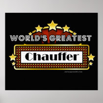 World's Greatest Chauffer Posters