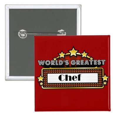 World&#39;s Greatest Chef Pin