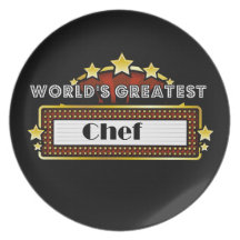World's Greatest Chef Plates