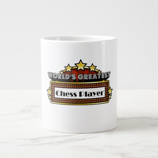World's Greatest Chess Player Extra Large Mug