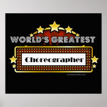 World's Greatest Choreographer Poster
