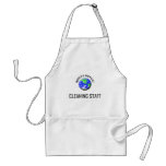 World's Greatest Cleaning Staff Aprons