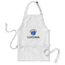 World's Greatest Clergyman Aprons