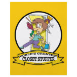 WORLDS GREATEST CLOSET STUFFER WOMEN CARTOON flyers