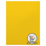 WORLDS GREATEST COIN TOSSER CARTOON letterhead