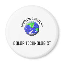 World's Greatest Color Technologist magnets