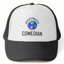 World's Greatest Comedian hats