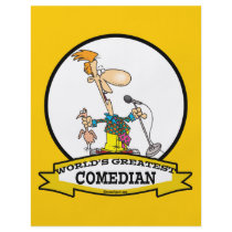 WORLDS GREATEST COMEDIAN MEN CARTOON FLYERS