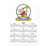 WORLDS GREATEST COMPLAINER MEN CARTOON BUSINESS CARD