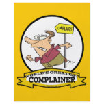 WORLDS GREATEST COMPLAINER MEN CARTOON FLYER